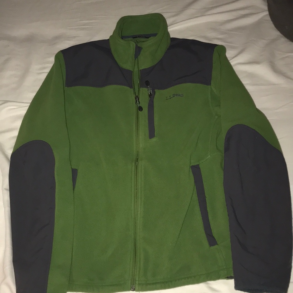 L.L. Bean Fleece Mens SzL
